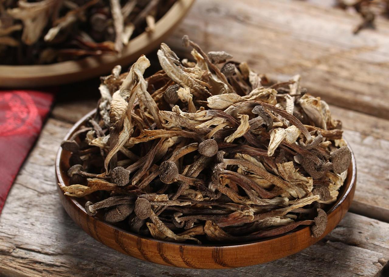 湘菜融合中草藥 鹿茸菇香菇農(nóng)產(chǎn)品拍攝視覺(jué)敘事